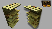 Mesh Commercial Stand - Full Perm