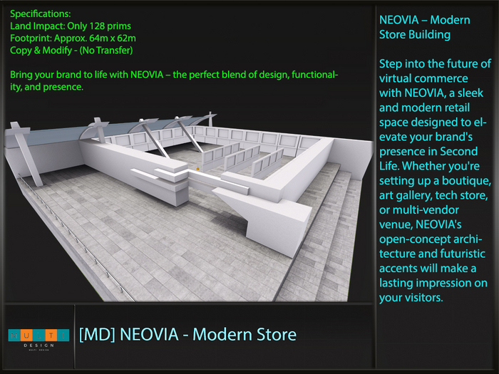 [MD] NEOVIA - Modern Store