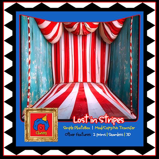Clussy + Photo Box + Lost In The Stripes {ADD To Unpack} +
