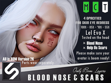 [Saracoglu] Blood Nose / Scars (Evo X / Bom)