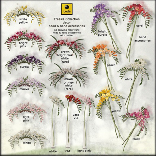 *LODE* Decor - Freesia Vase [white]