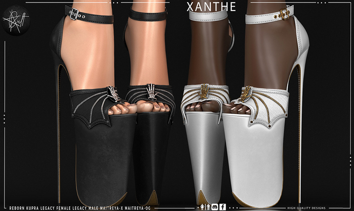: CULT : Xanthe Fatpack
