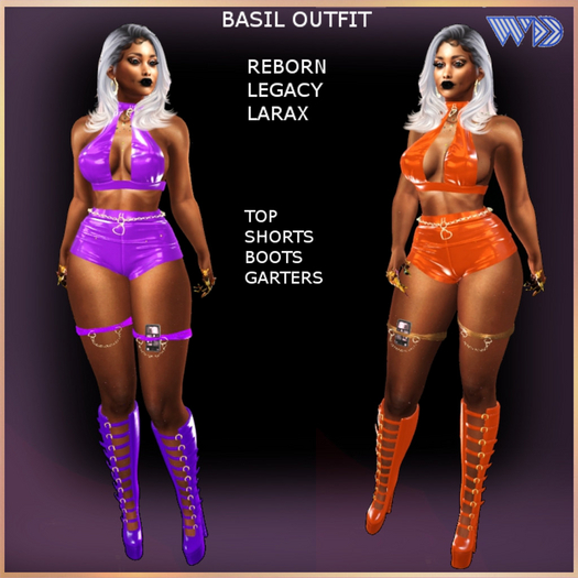 WAD DESIGNS BASIL OUTFIT