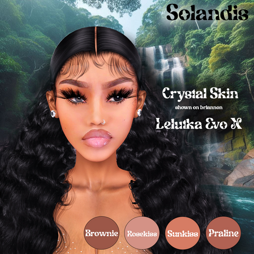 $OL~ Crystal Skin