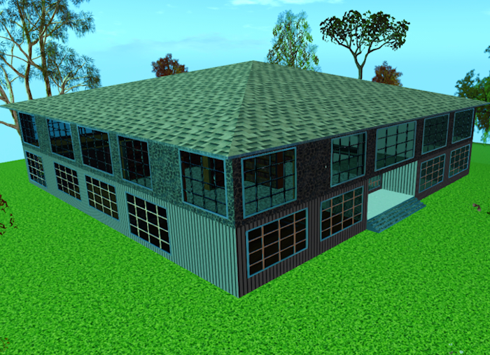 5 Bedroom Mesh Mansion