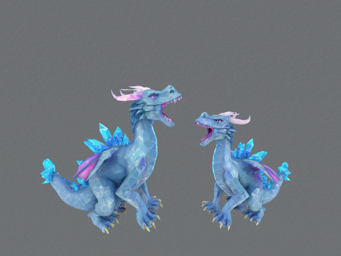 Dragon Crystal FULL PERM