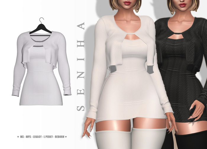Seniha. Mirella Set // White