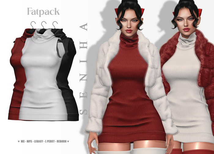 Seniha. Samanta Dress // Fatpack