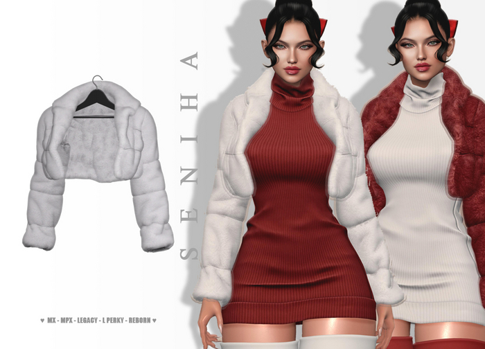 Seniha. Samanta Jacket // White