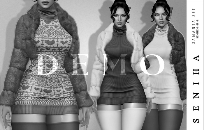 Seniha. Samanta Set // Demo FullFatpack