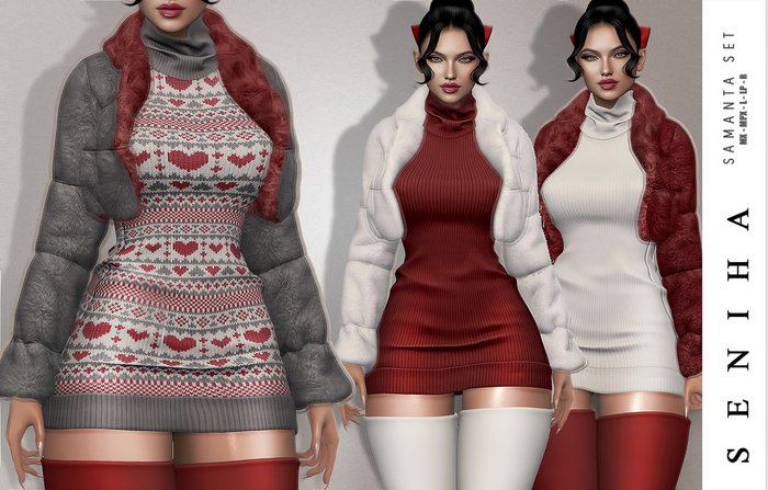 Seniha. Samanta Set // FullFatpack