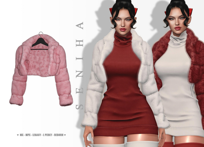 Seniha. Samanta Jacket // Pink