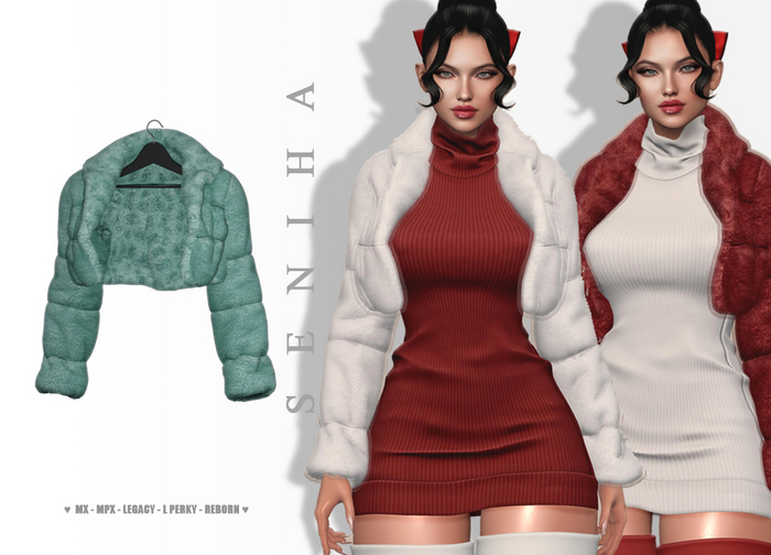 Seniha. Samanta Jacket // Teal