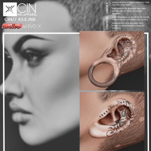 CIN// 43.E.INK