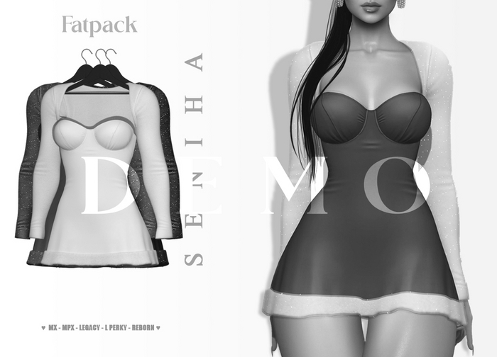 Seniha. Stacy Dress // Demo