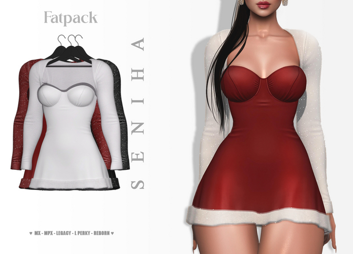 Seniha. Stacy Dress // Fatpack