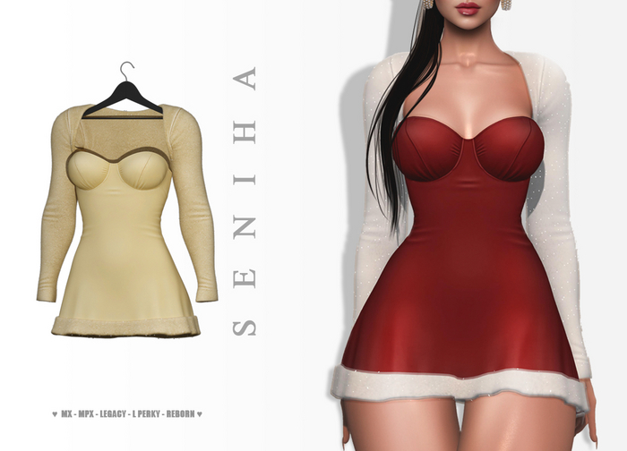 Seniha. Stacy Dress // Yellow