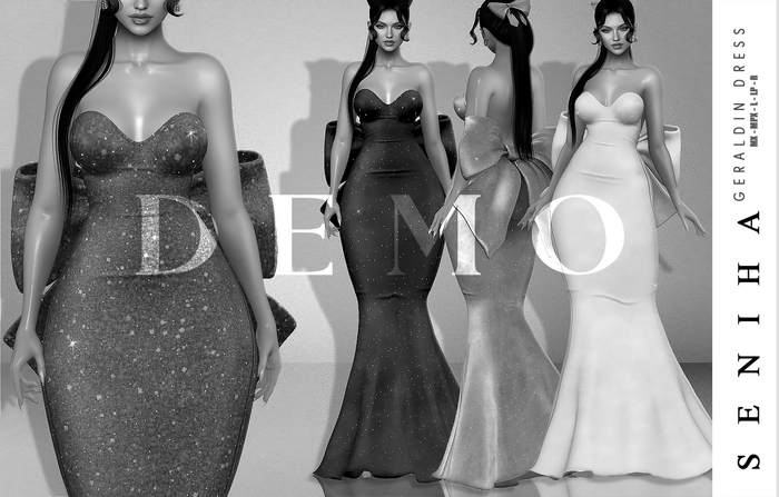 Seniha. Geraldin Dress // Demo