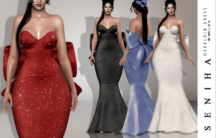 Seniha. Geraldin Dress // Fatpack