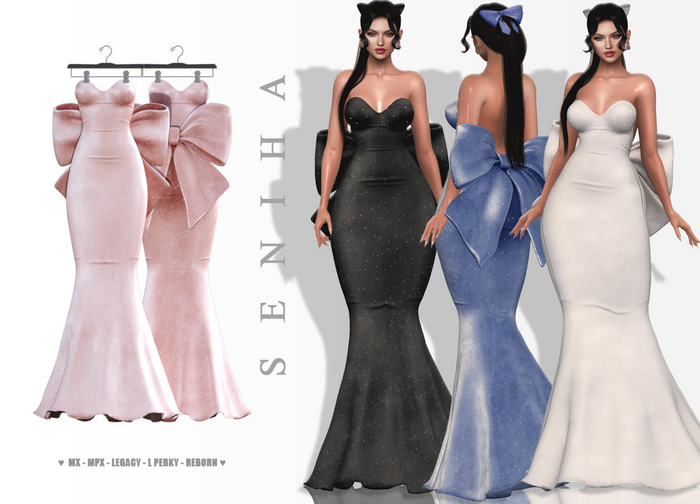 Seniha. Geraldin Dress // Nude