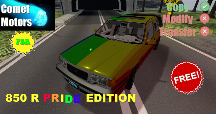 850 R Pride25 edition *FREE GIFT* MARKETPLACE EXCLUSIVE!
