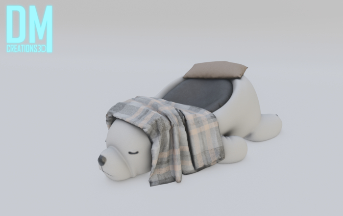 Bear Couch Full Perm Mesh