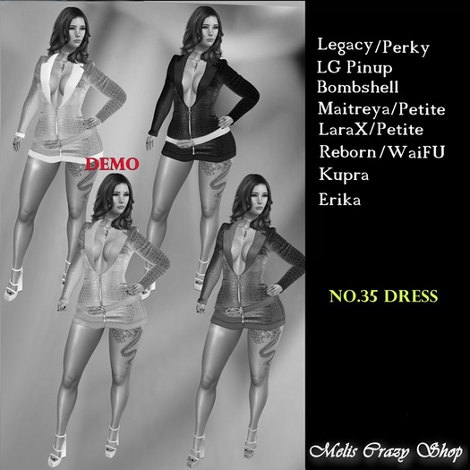 DEMO No.35 Dress