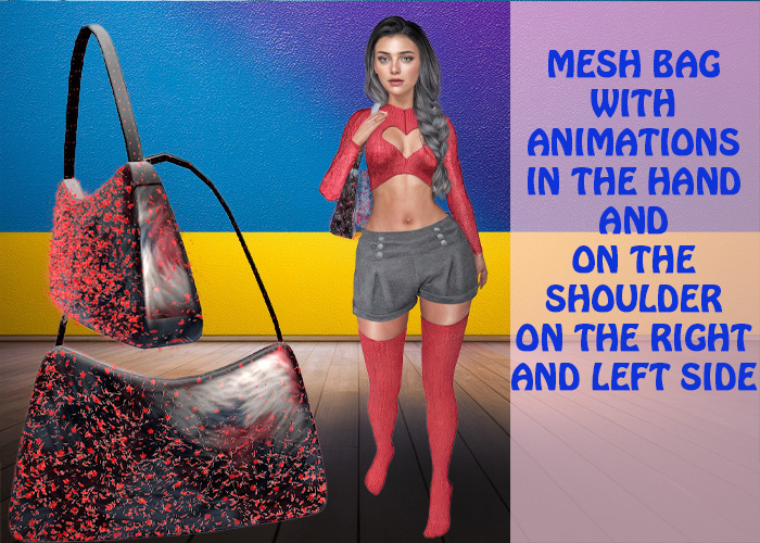 *Heart* - Babette Bag