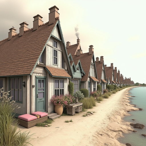 houses