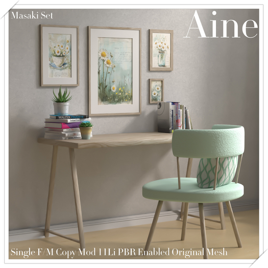 Aine - Masaki Set (ADD)