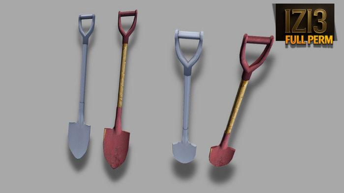 Shovel Mesh Full Perm 1 iimpact isabelleize