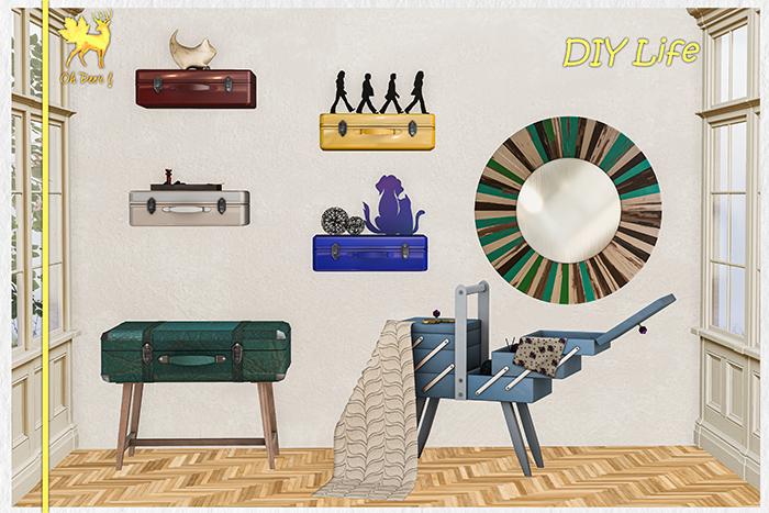 Oh Deer! DIY Life: Fatpack