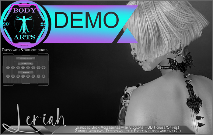 BodyArts - Leriah DEMO