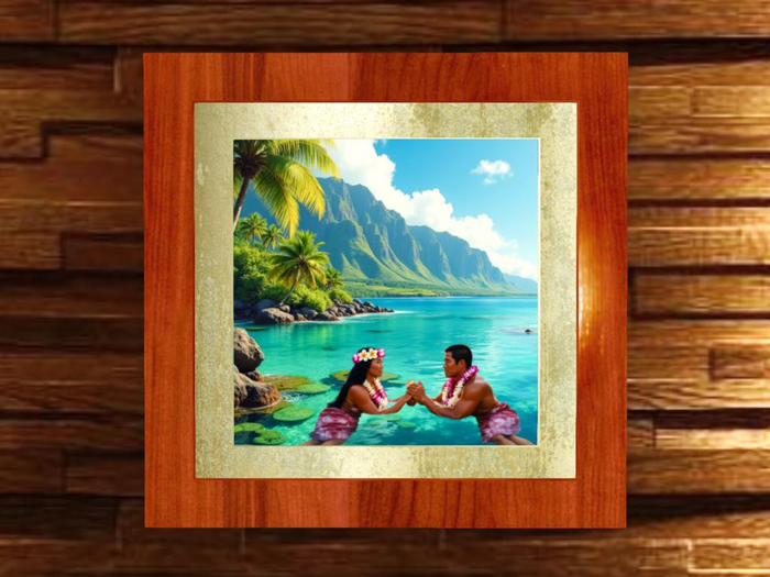 221 Hawaiian Painting