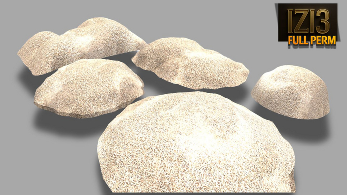 Mesh Hay Set - 5 Pieces (Full Perm)