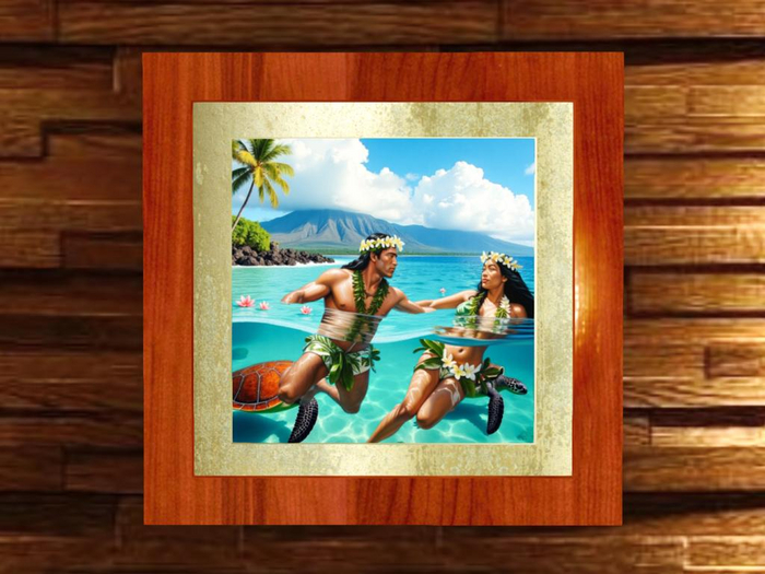 223 Hawaiian Painting