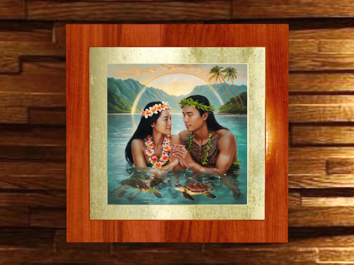 225 Hawaiian Painting