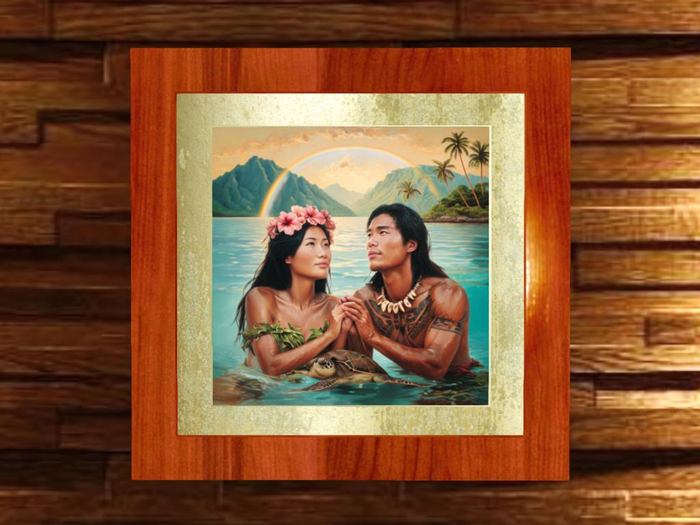 228 Hawaiian Painting
