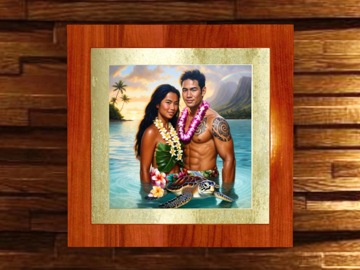 230 Hawaiian Painting