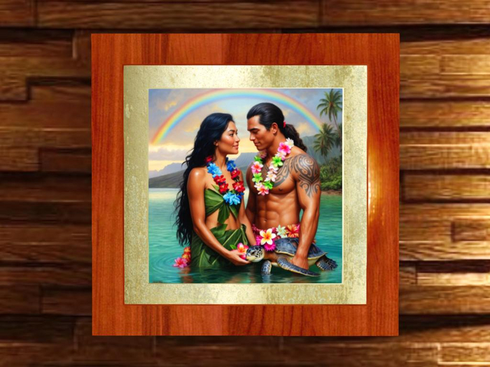232 Hawaiian Painting