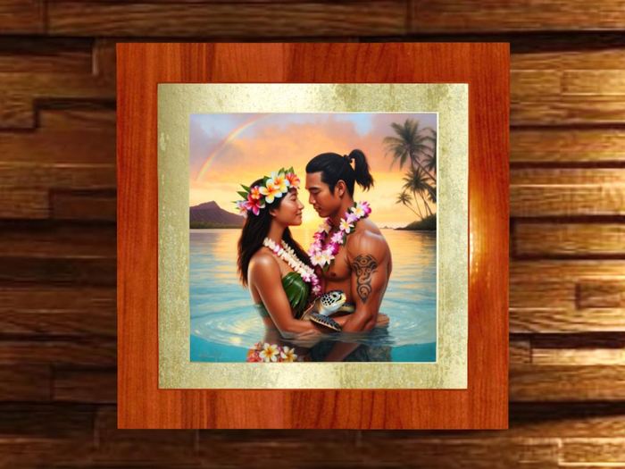 233 Hawaiian Painting