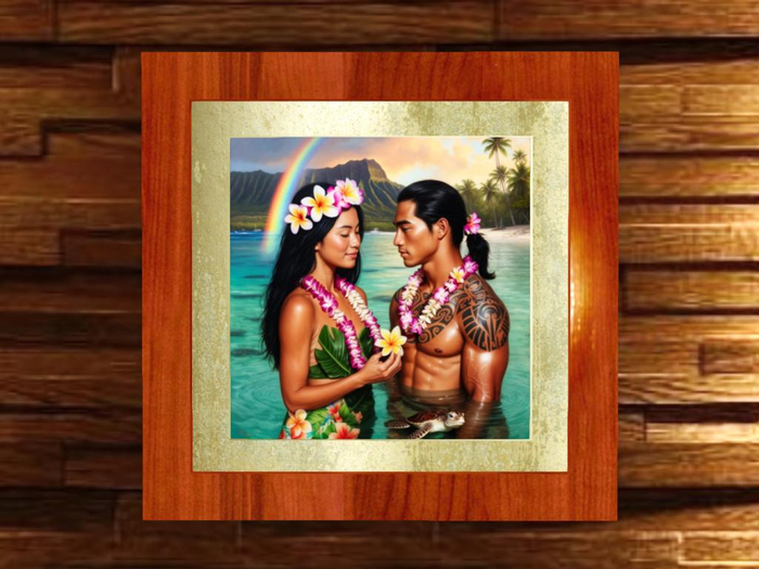 235 Hawaiian Painting