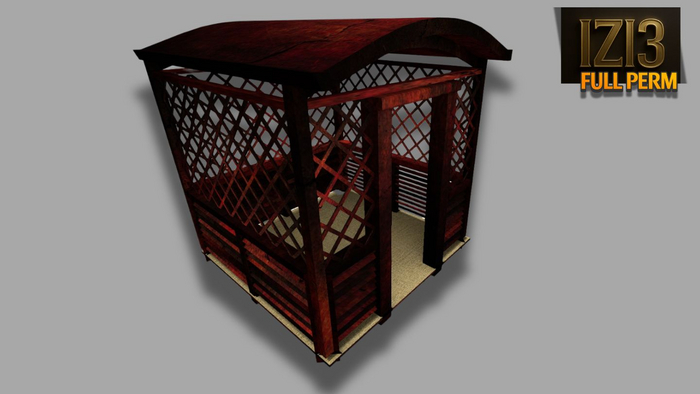 Mesh Little Gazebo - Full Perm