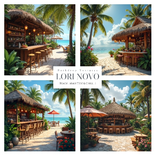LORI NOVO . Beach . Maui Tide & Chill . 1