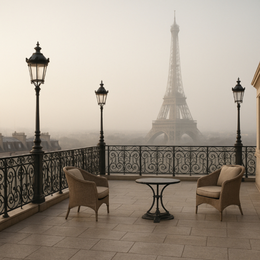 Misty Paris Texture