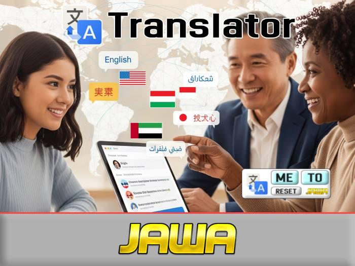 *JaWa* Translator HUD
