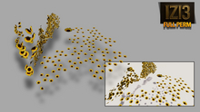 Mesh Sunflowers - Full Perm (5 Set)
