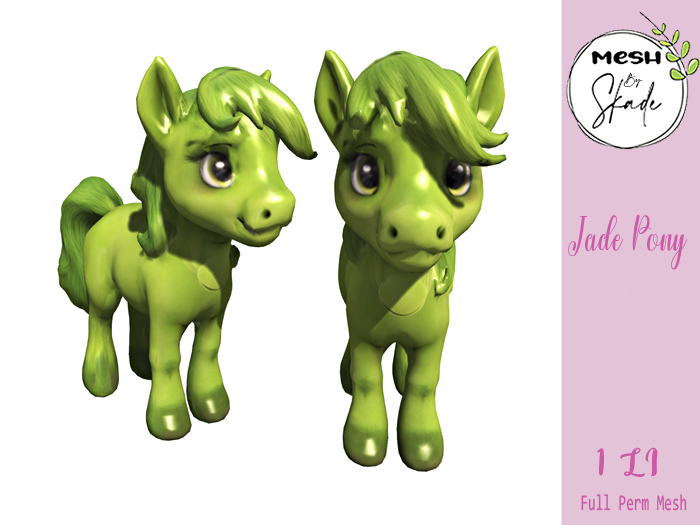 MBS - Jade Pony 