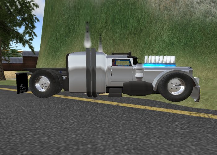 Hauler Low Rider Crome