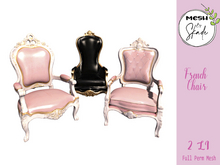 MBS - French Chairs  